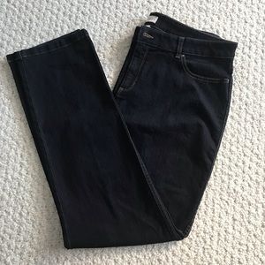 Rafaella Curvy Sport dark blue wash denim jean